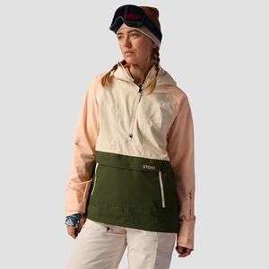 Stoic Women's Shell Anorak Medium New without Tags